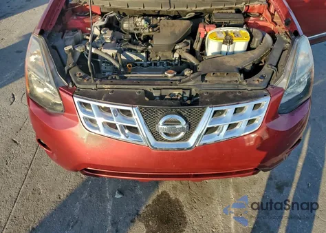 2014 Nissan Rogue Select S from USA, damaged, VIN JN8AS5MT9EW612593